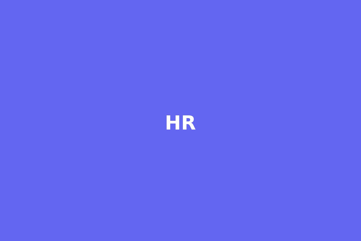 HR Policies & Handbook