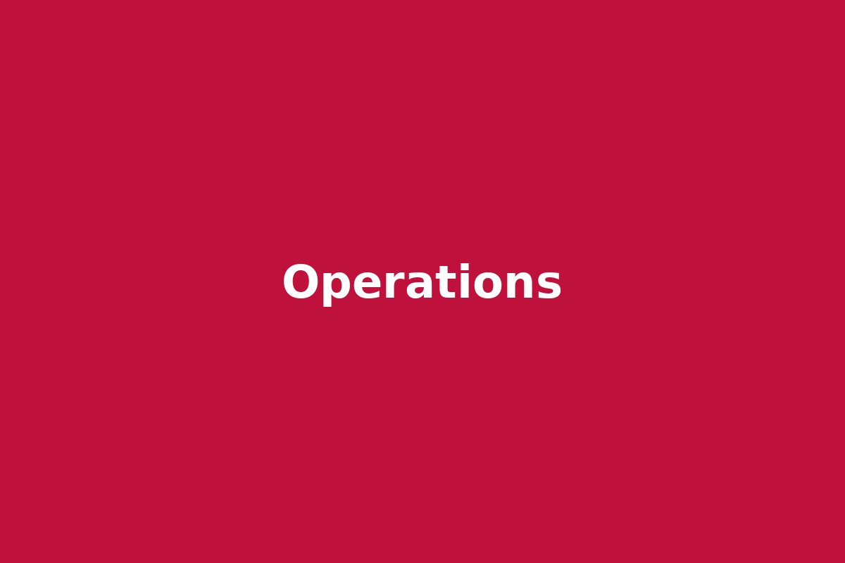 Operations Requests