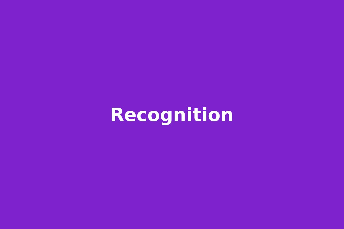 Recognition & Birthdays