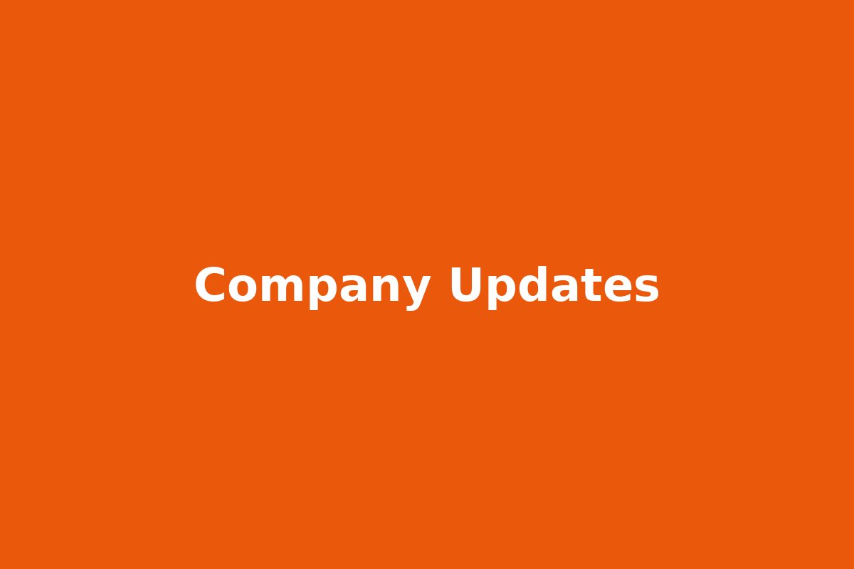 Company Updates